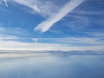 View east out over the Baltic Sea
