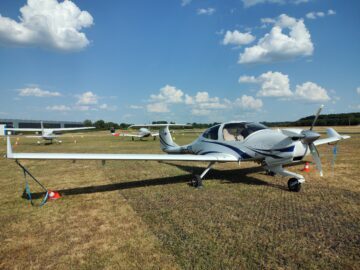 STL parked in Frankfurt-Egelsbach